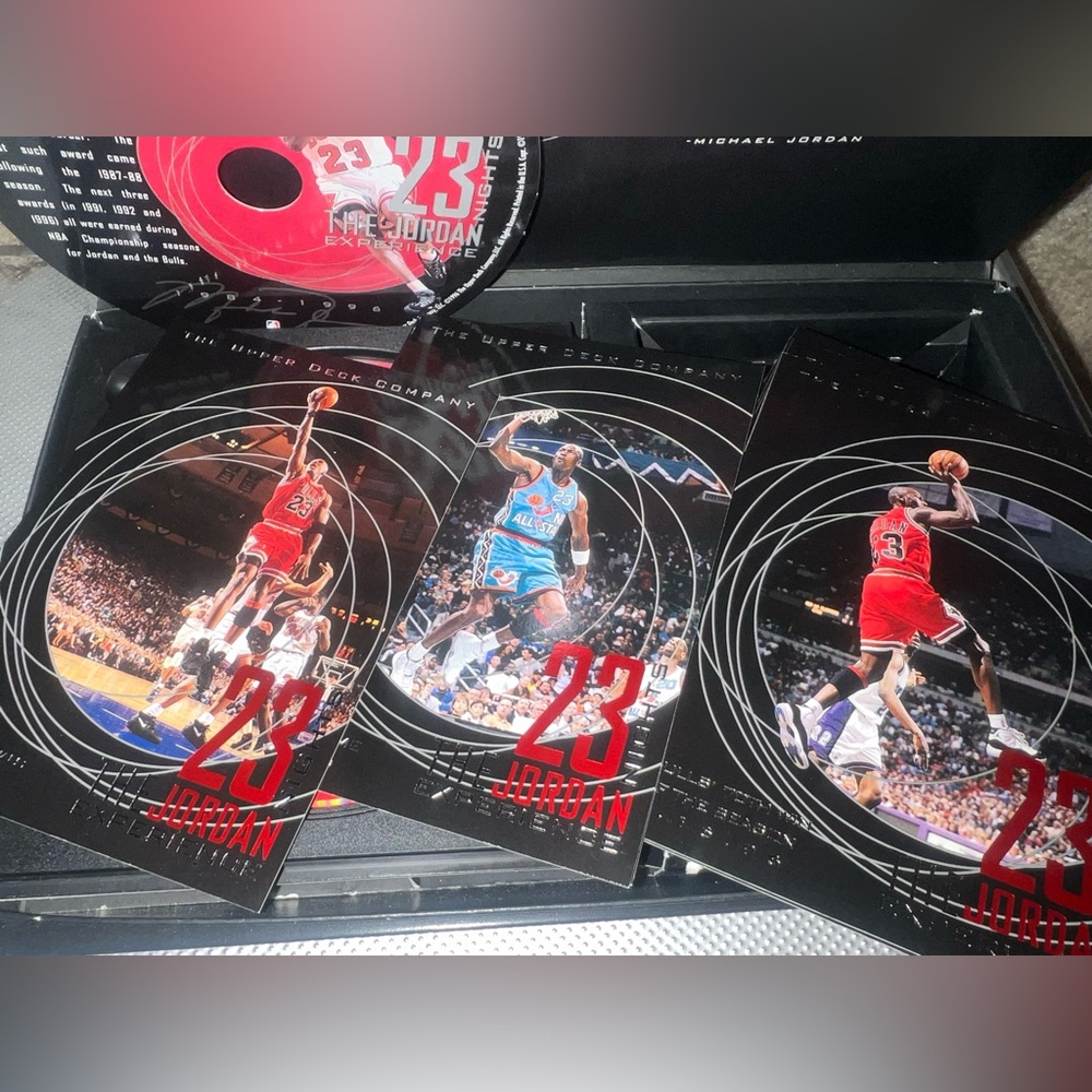 1984-1996 Michael Jordan Upper Deck  23 Nights The Experience